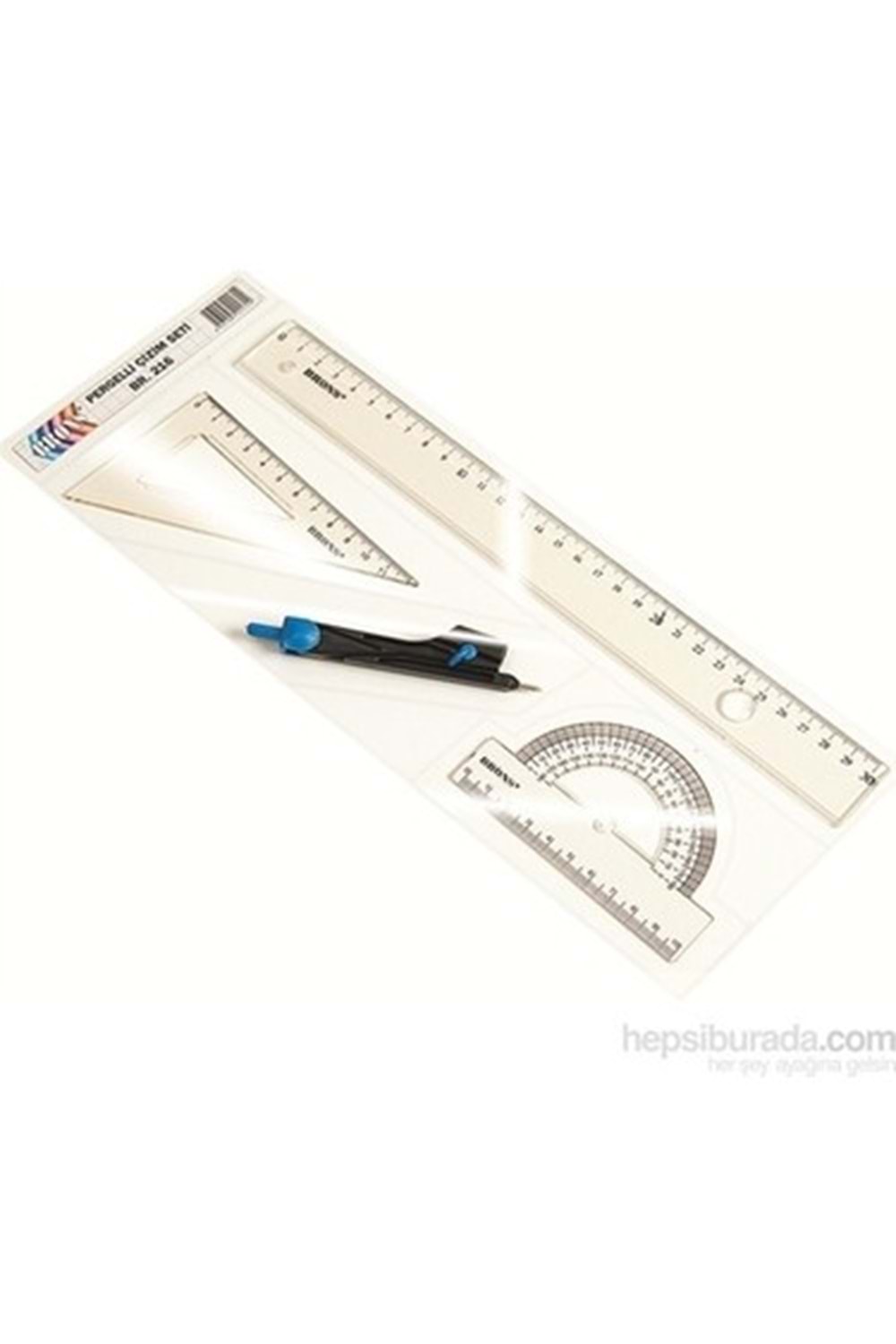 FATİH PERGELLİ ÇİZİM TAKIMI 30 CM.408