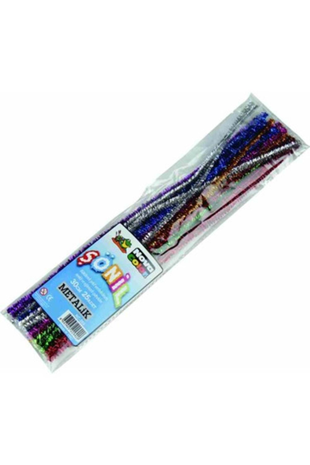 NOVA COLOR METALİK ŞÖNİL 30 CM.BR-2821