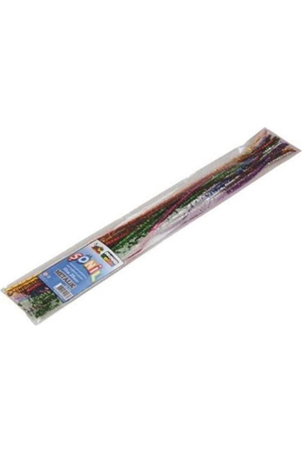 NOVA COLOR METALİK ŞÖNİL 50 CM.BR-2823