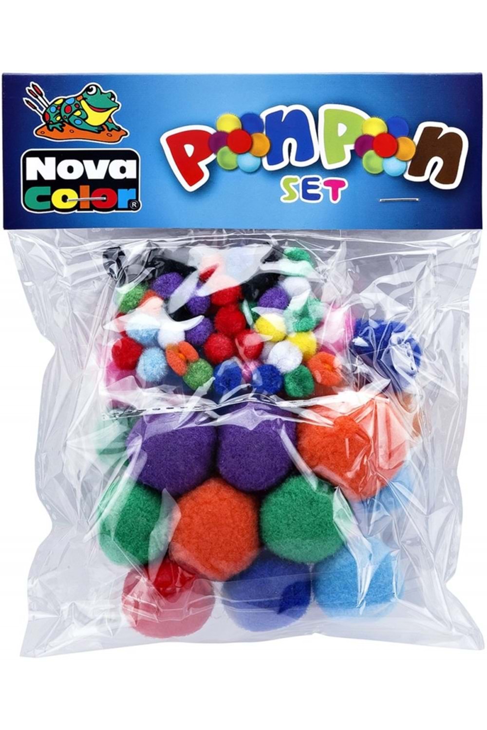 NOVA COLOR PONPON SETİ NC-350
