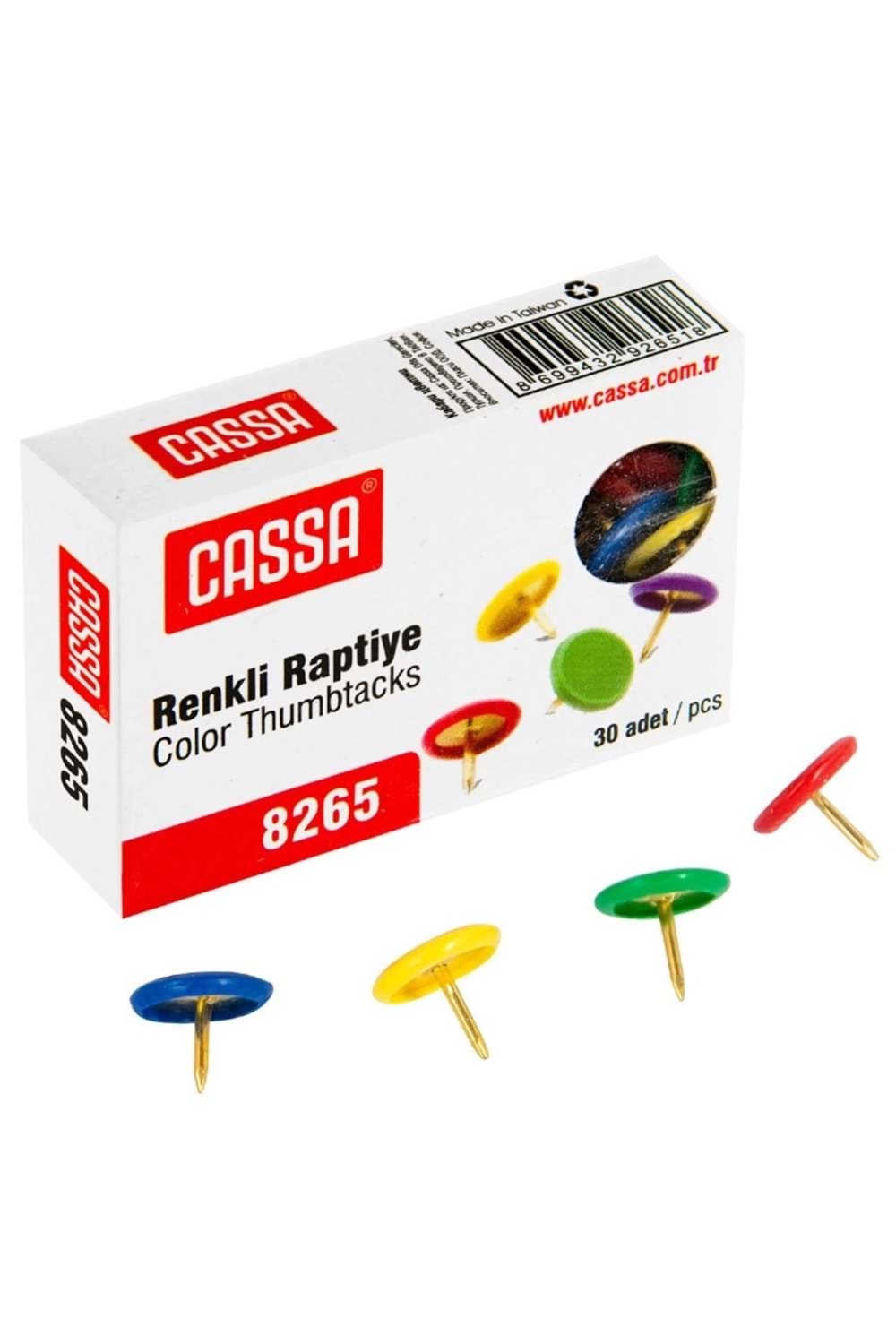 CASSA RENKLİ RAPTİYE 30 LU KOD:8265