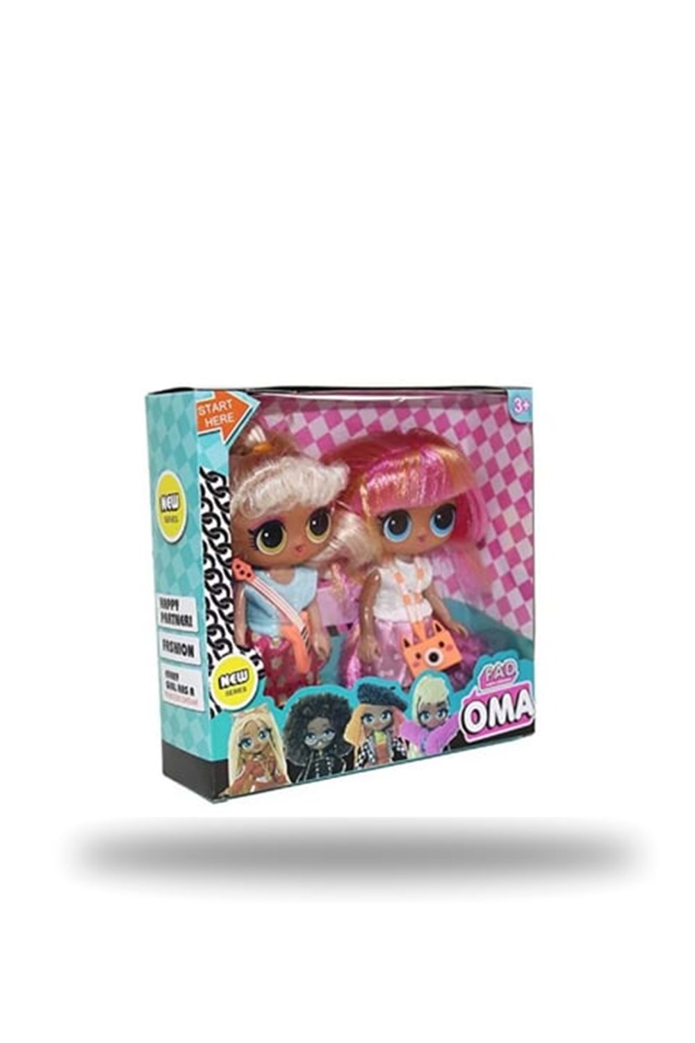 BVM LOL BEBEK 2 Lİ KUTULU-8289