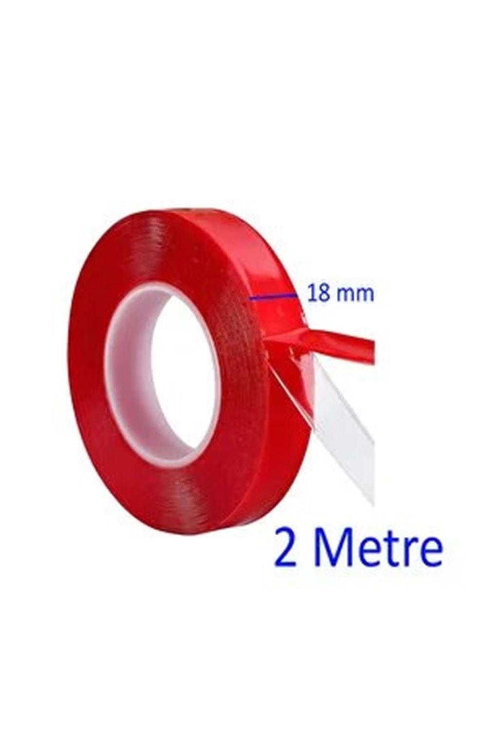 ONBA ÇİFT TARAFLI SİLİKON BANT 18 MM*2M.