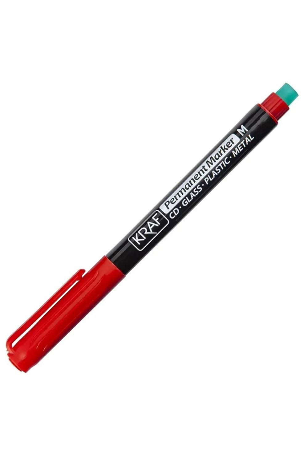 KRAF ASETAT KALEMİ (M) KIRMIZI 12 Lİ PK.KOD:260