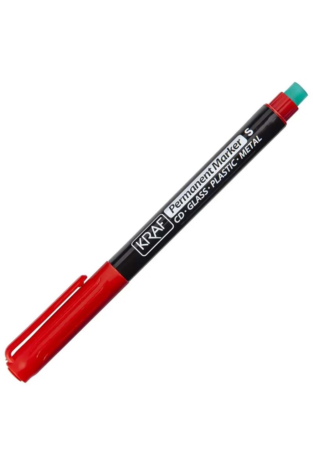 KRAF ASETAT KALEMİ (S) KIRMIZI 12 Lİ PK.KOD:270