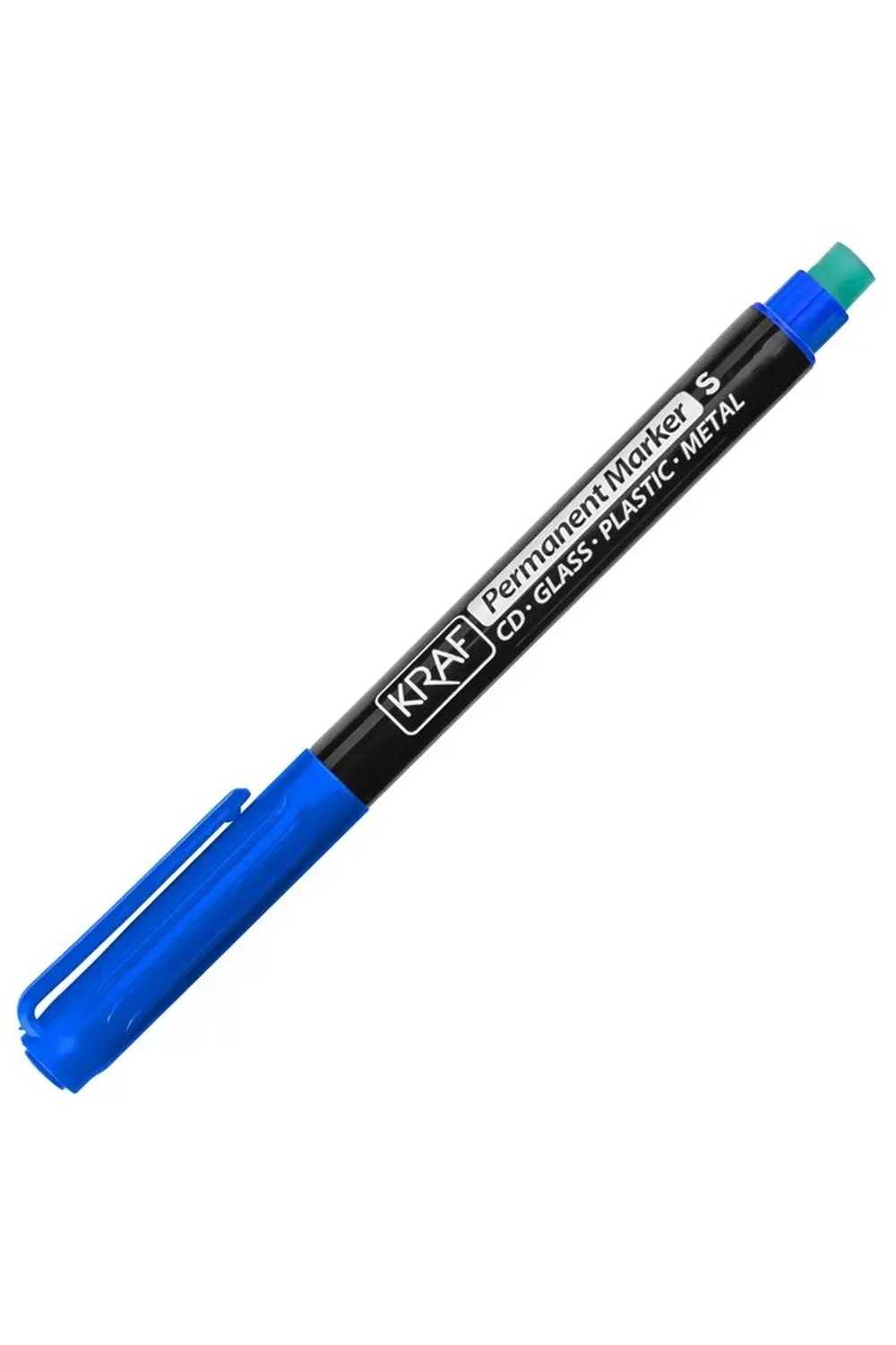 KRAF ASETAT KALEMİ (S) MAVİ 12 Lİ PK.KOD:270
