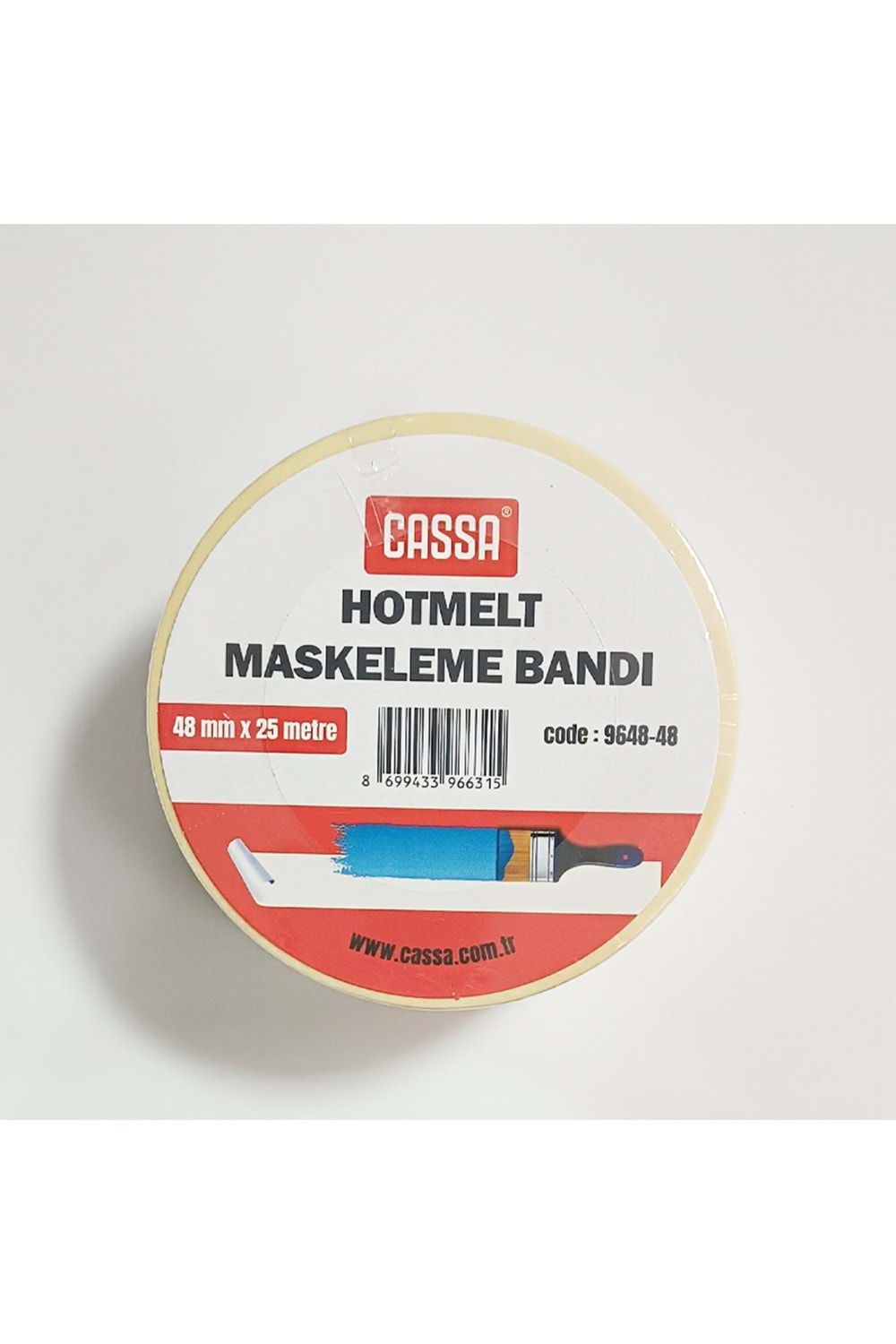 CASSA MASKELEME BANDI 48MM*25 MT.KOD:9648-48