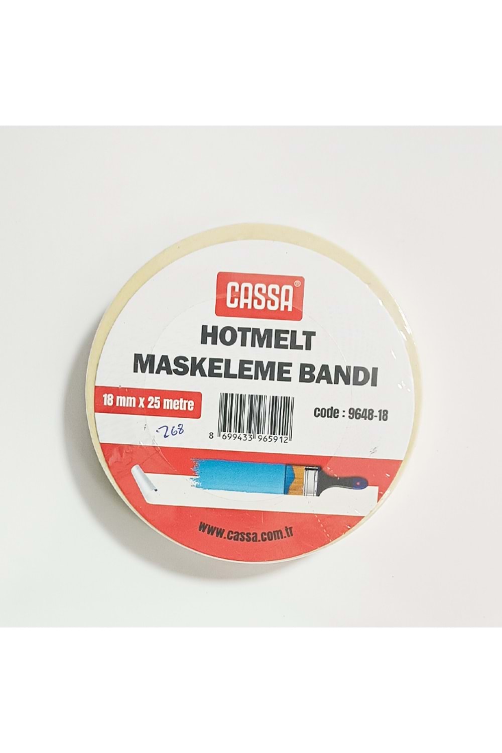 CASSA MASKELEME BANDI 18MM*25 MT.KOD:9648-24