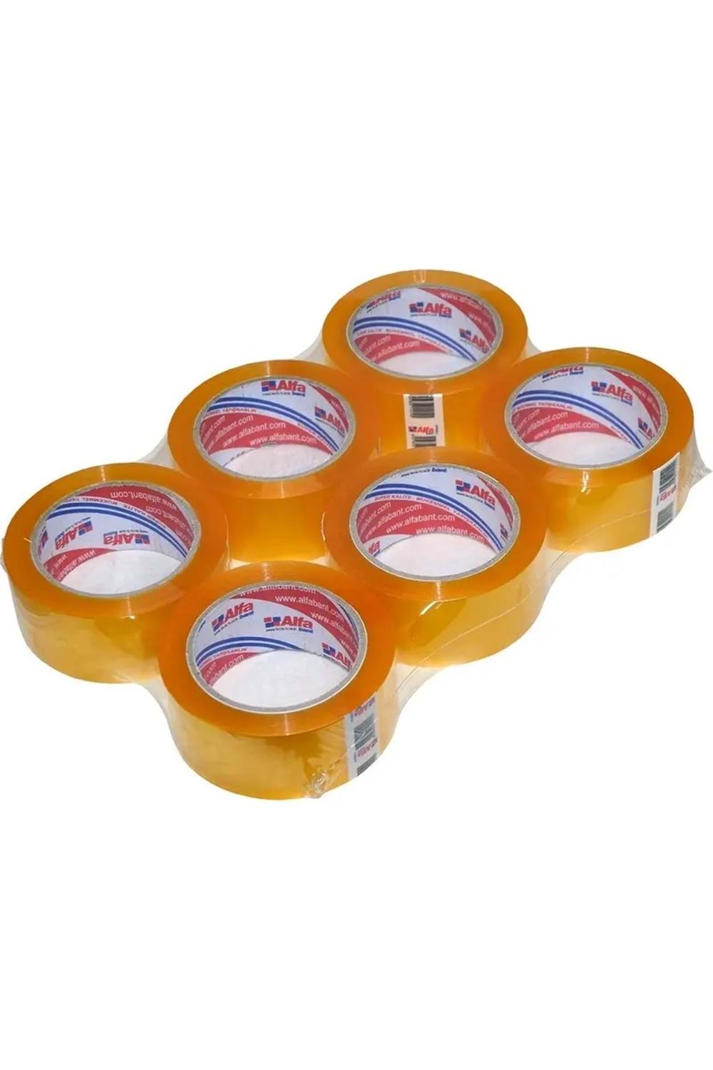 ALFA KOLİ BANDI 45*100 MT.ŞEFFAF