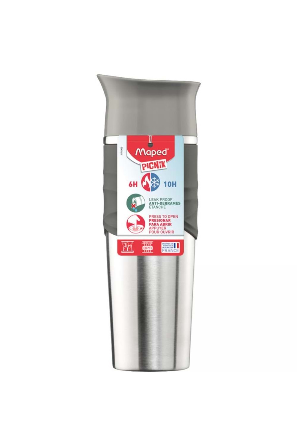 MAPED PICNIK CELIK TERMOS MATARA-GRI MAP-871905