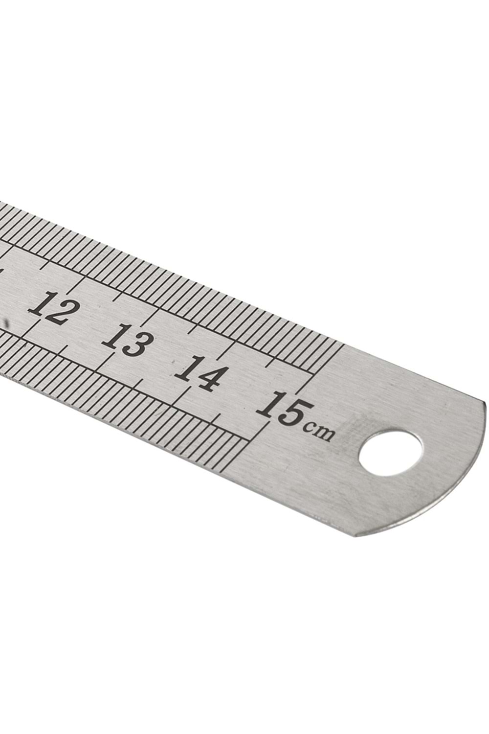 KRAF ÇELİK CETVEL 15 CM.KOD:515G