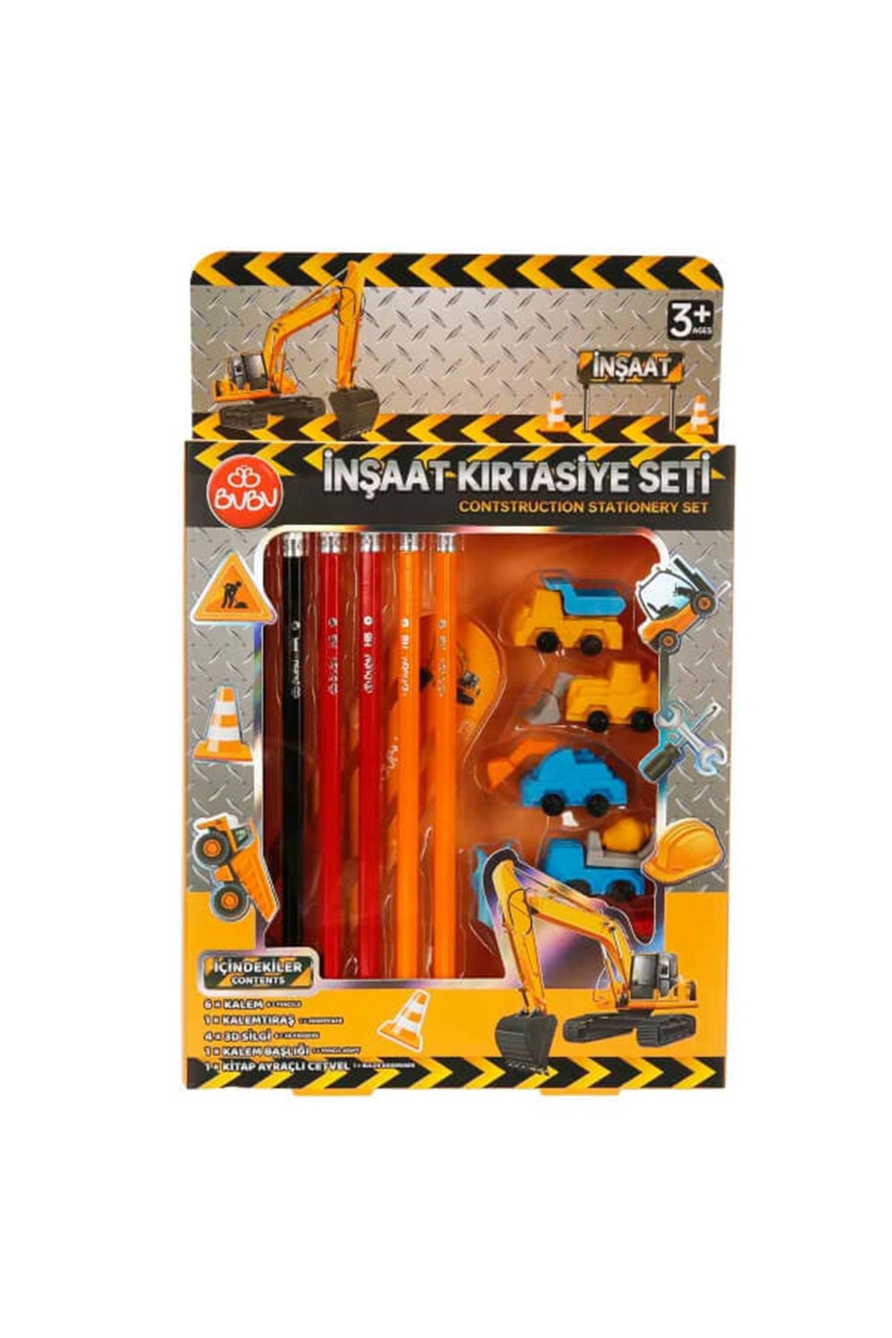 BUBU İNŞAAT KIRTASİYE SETİ