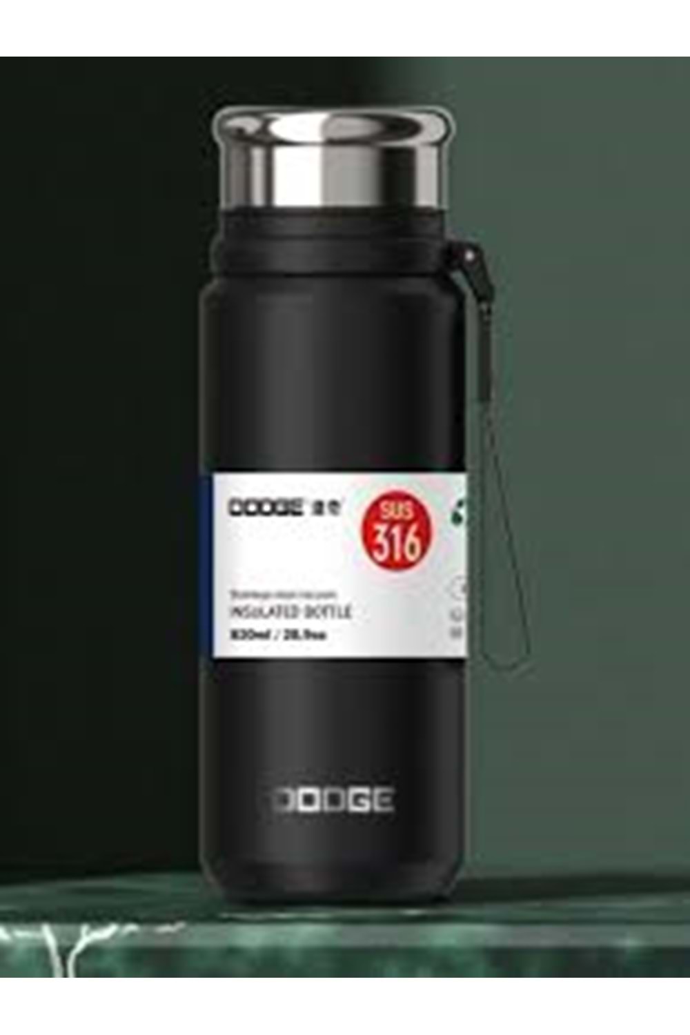 DODGE ÇELİK MATARA 650 ML.SUS 316
