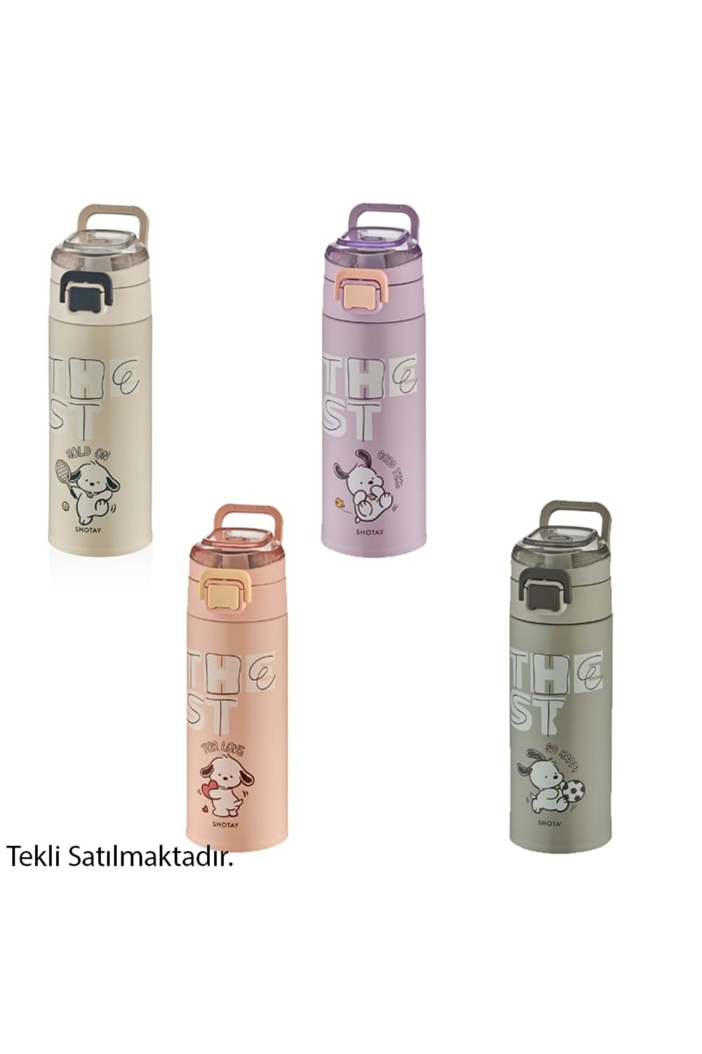 SHOTAY CHIC ÇELİK TERMOS MATARA 460 ML.316