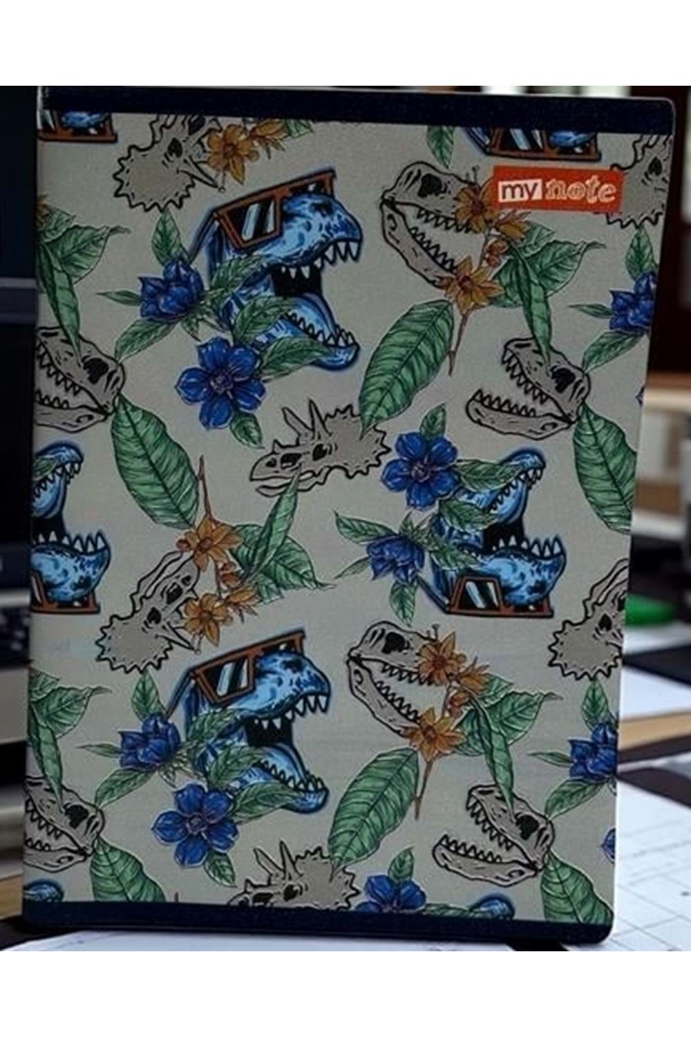 MYNOTE 60 YP.A4 DEFTER ÇİZGİLİ DİKİŞLİ DİNOZOR PP.KPK.
