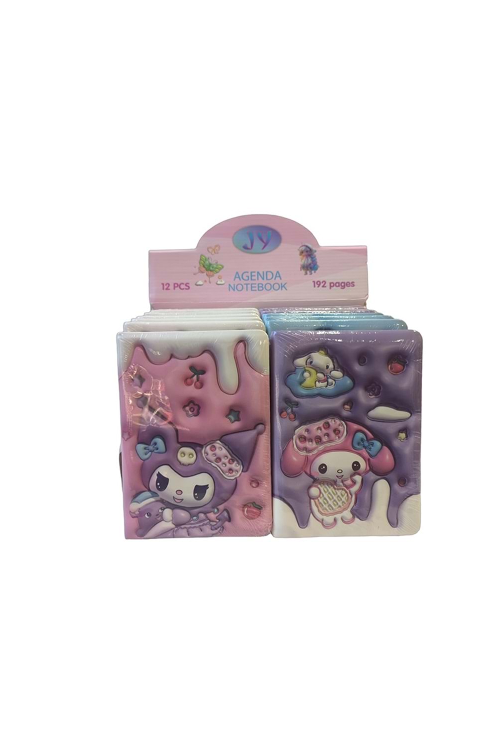 AGENDA PUFFY DEFTER YUMMY CAKE 12 Lİ PK.3762-13