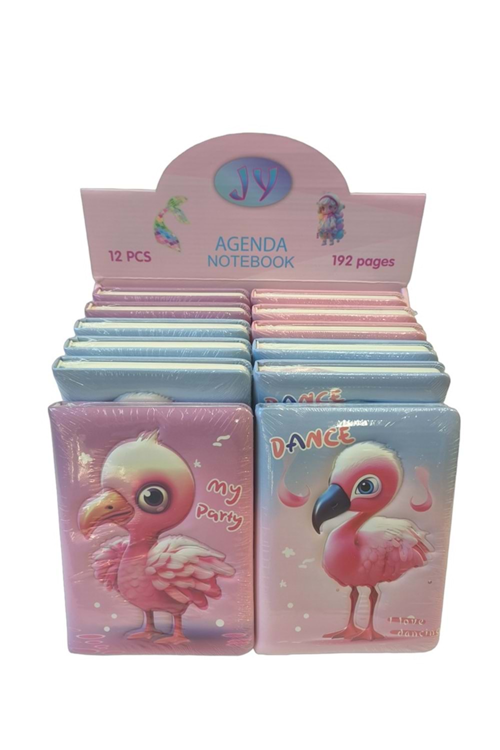 AGENDA PUFFY DEFTER FLAMİNGO 12 Lİ PK.3762-9 CDF-177