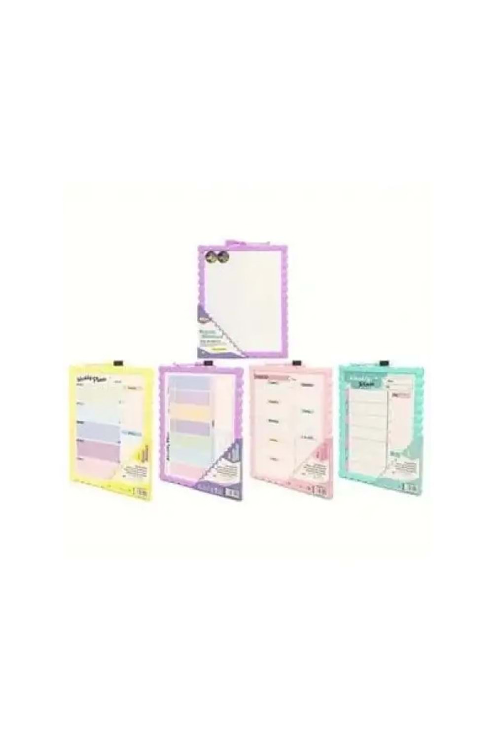 FİXPOİNT MANYETİK YAZI TAHTASI 21.5x28 CM.ÇİFT TARALI