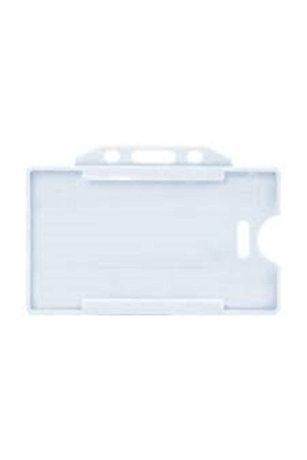 SARFF KART MUHAFAZA ŞEFFAF 50 Lİ YATAY