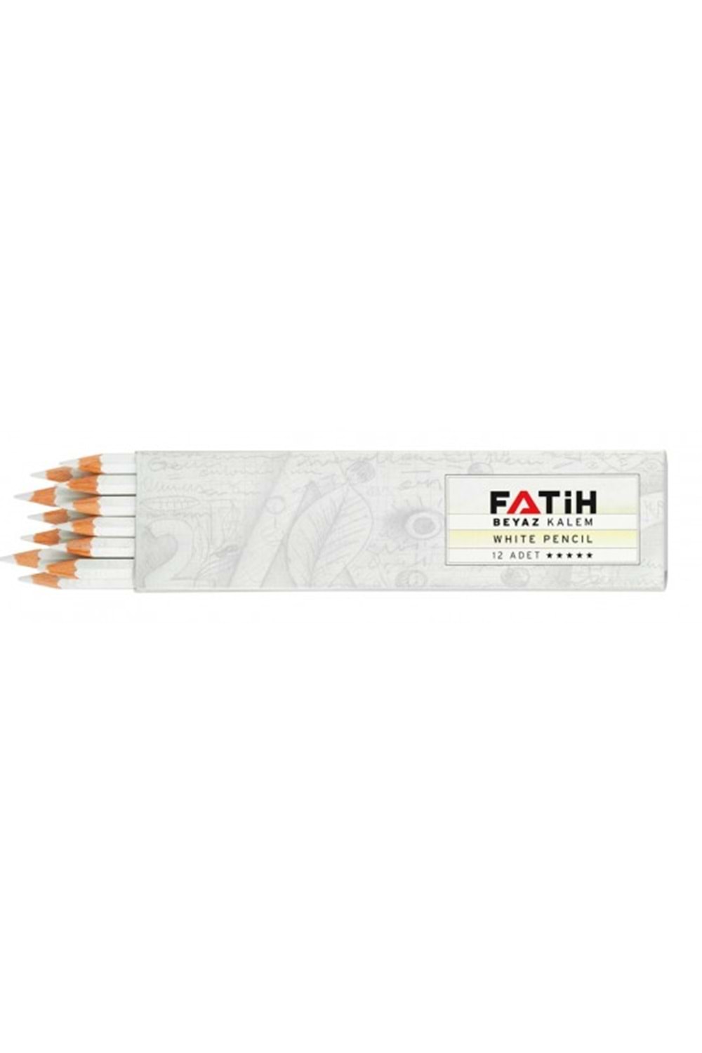 FATİH BEYAZ KOPYA KALEMİ 12 Lİ PK.