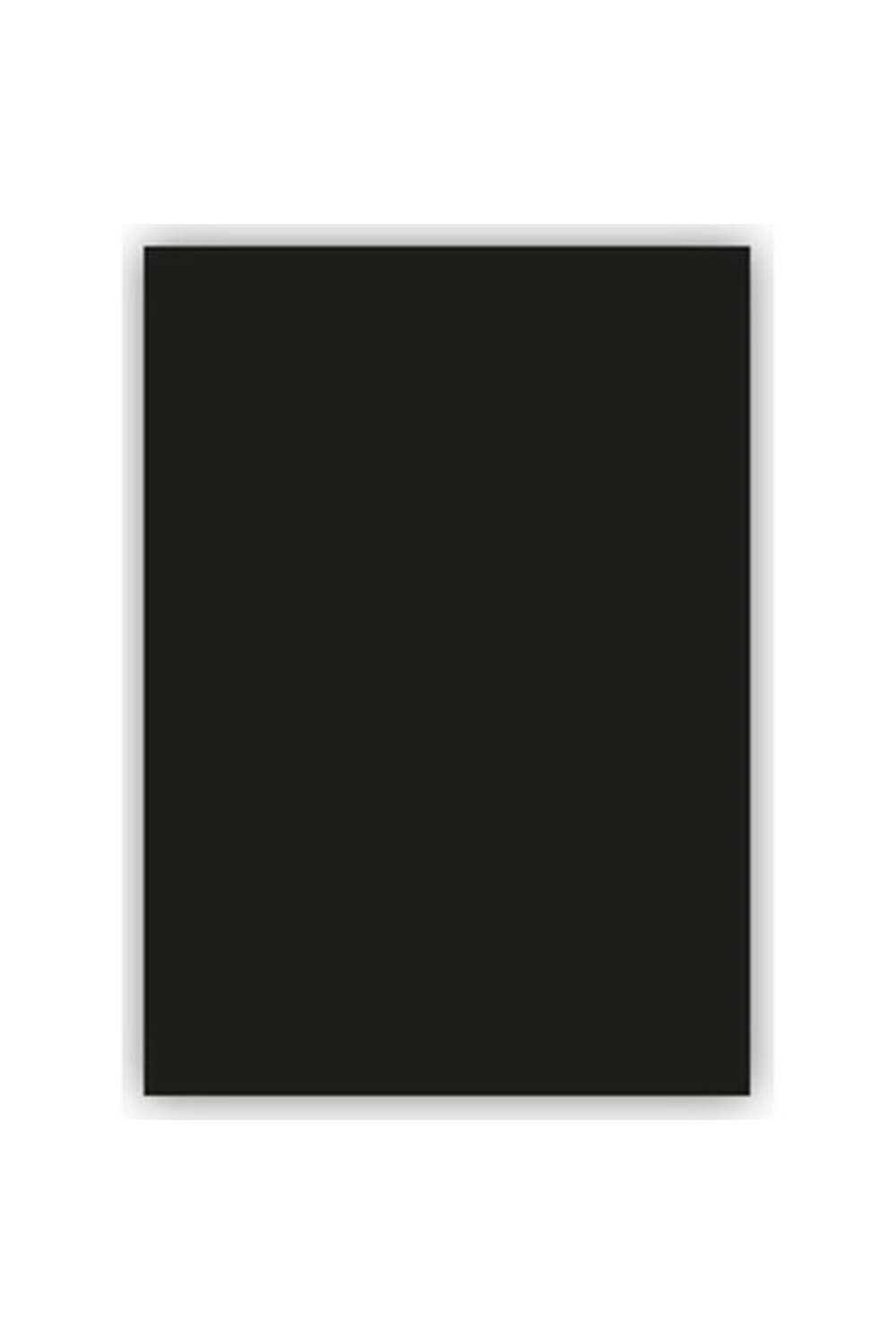 LİNEA FON KARTONU 50*70 CM.50 Lİ PK.SİYAH 180 GR.