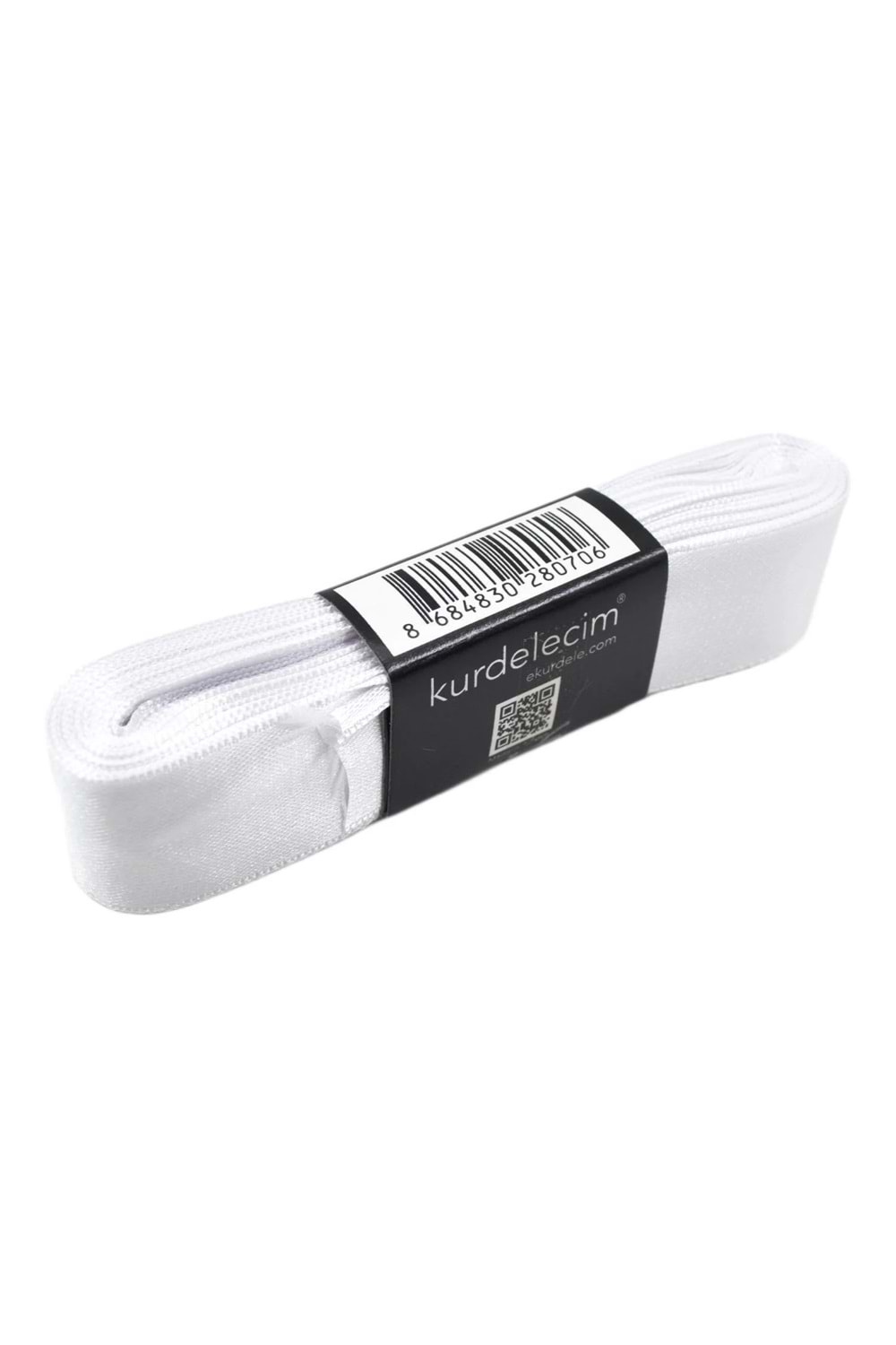 KURDELECİM BEYAZ KURDELE 2 CM.*10MT.5 Lİ PK.