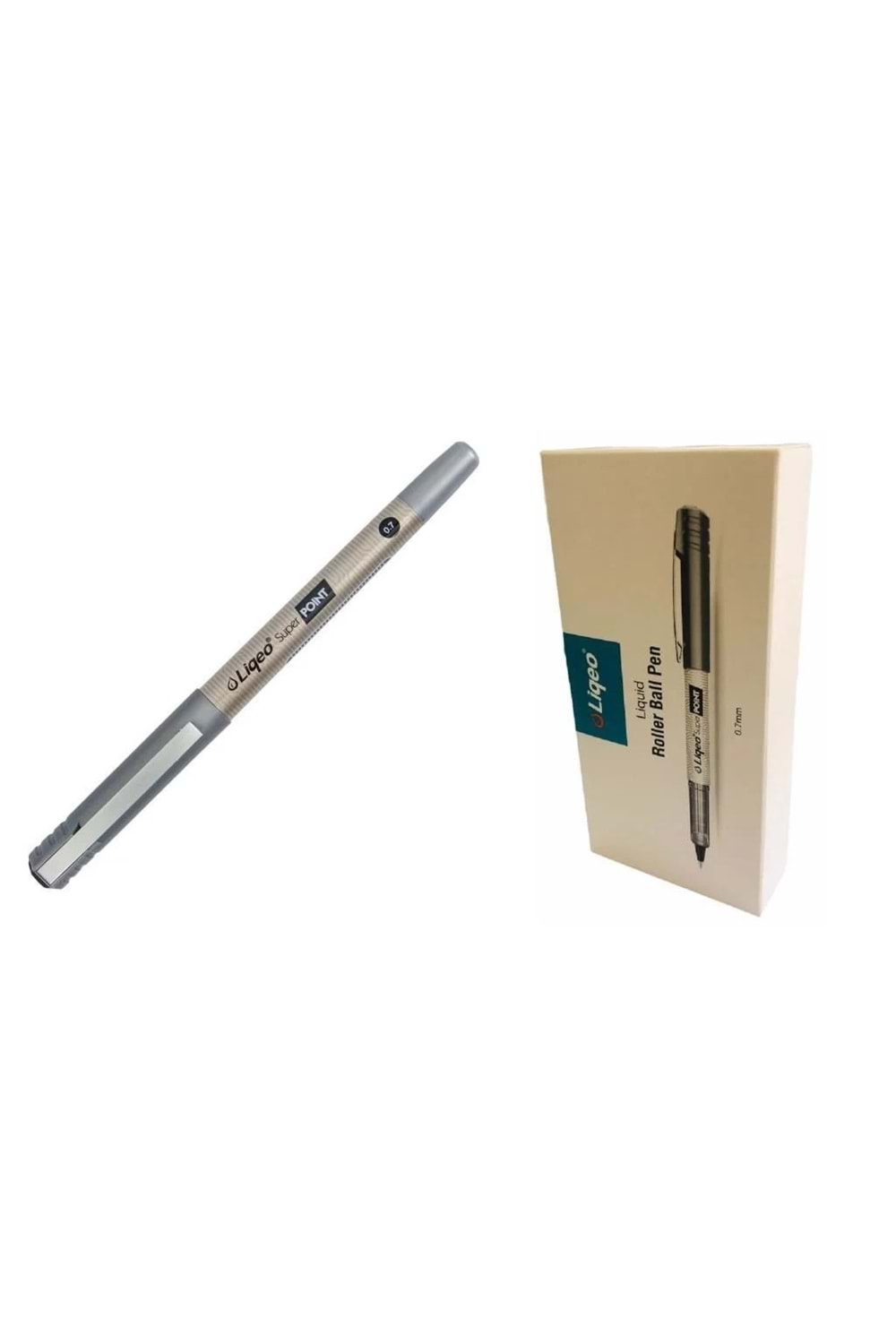 LİQEO İĞNE UÇLU ROLLER KALEM 0,5 MM.SİYAH 12 Lİ PK.NEEDLE