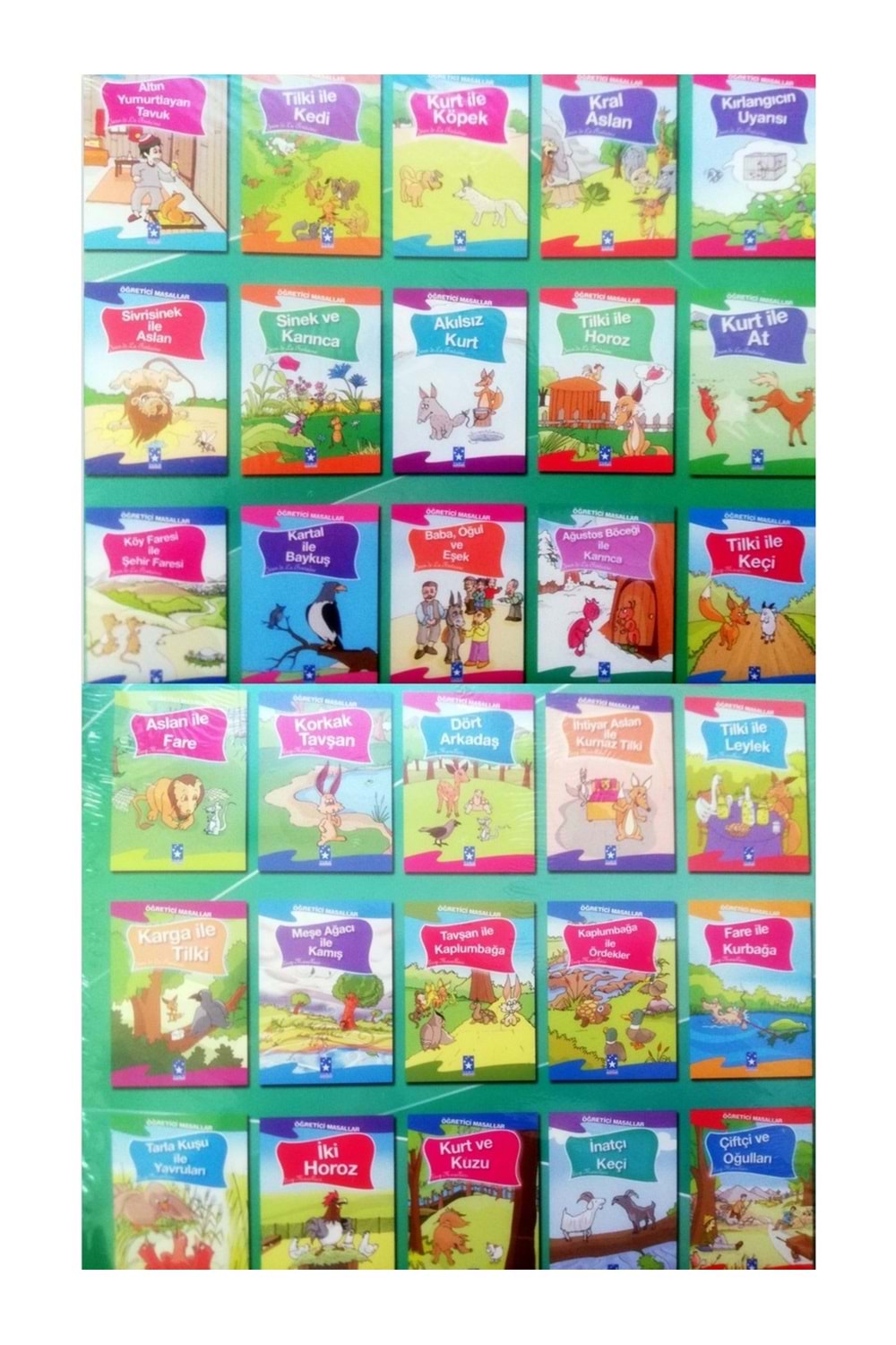 GÖNÜL ÖĞRETİCİ MASALLAR BÜYÜK BOY RESİMLİ 16 SYF.
