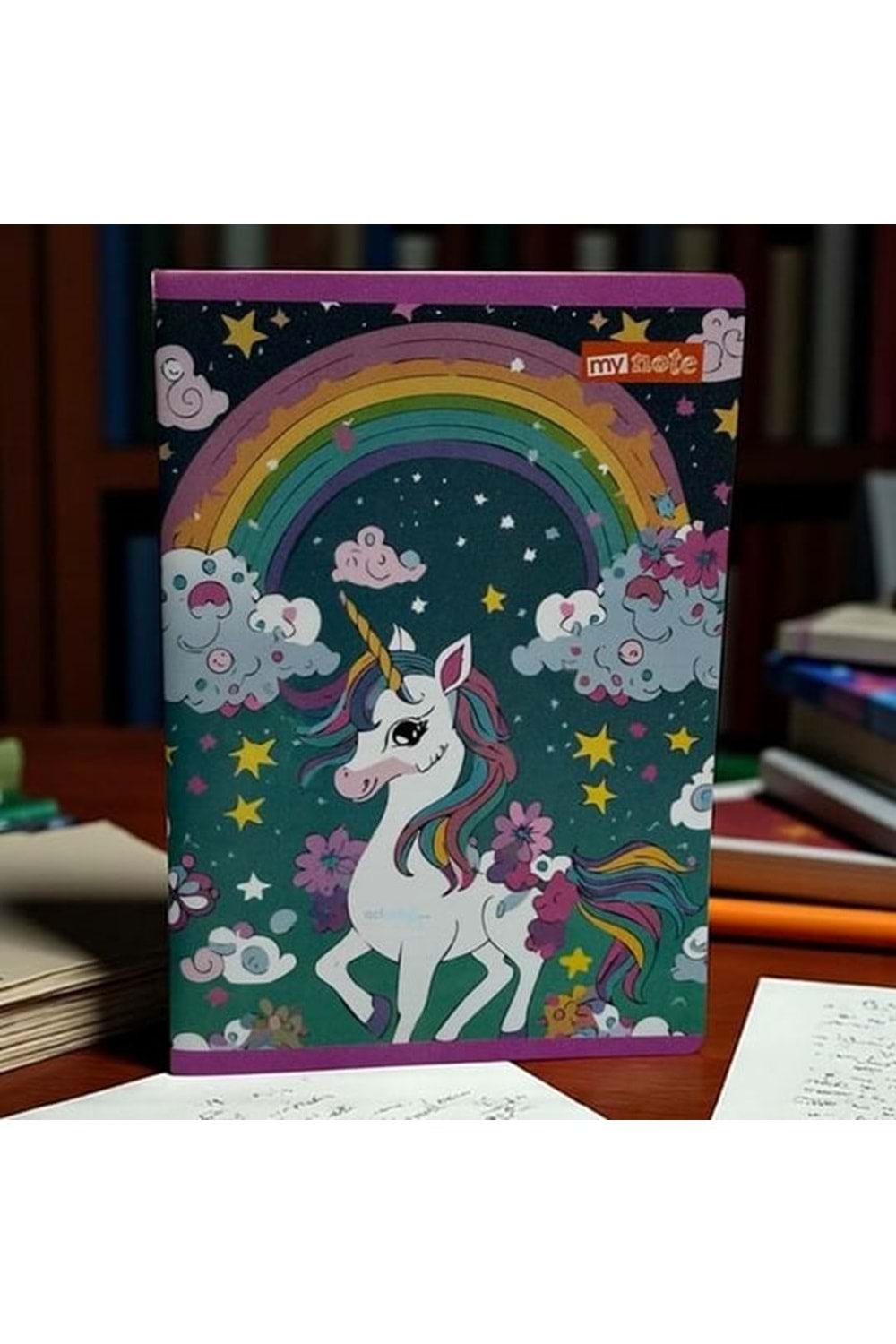 MYNOTE 60 YP.A4 DEFTER ÇİZGİLİ DİKİŞLİ UNİCORN PP.KPK.