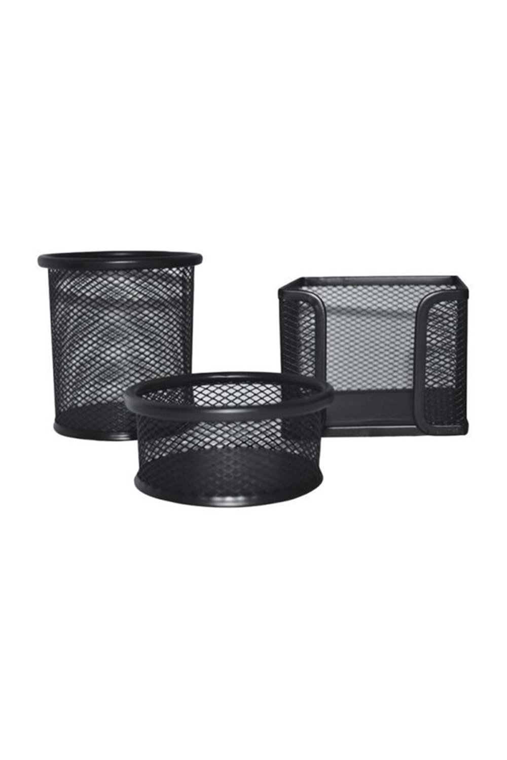 STİLO METAL PERFORE 3 LÜ SET FİLE SİYAH