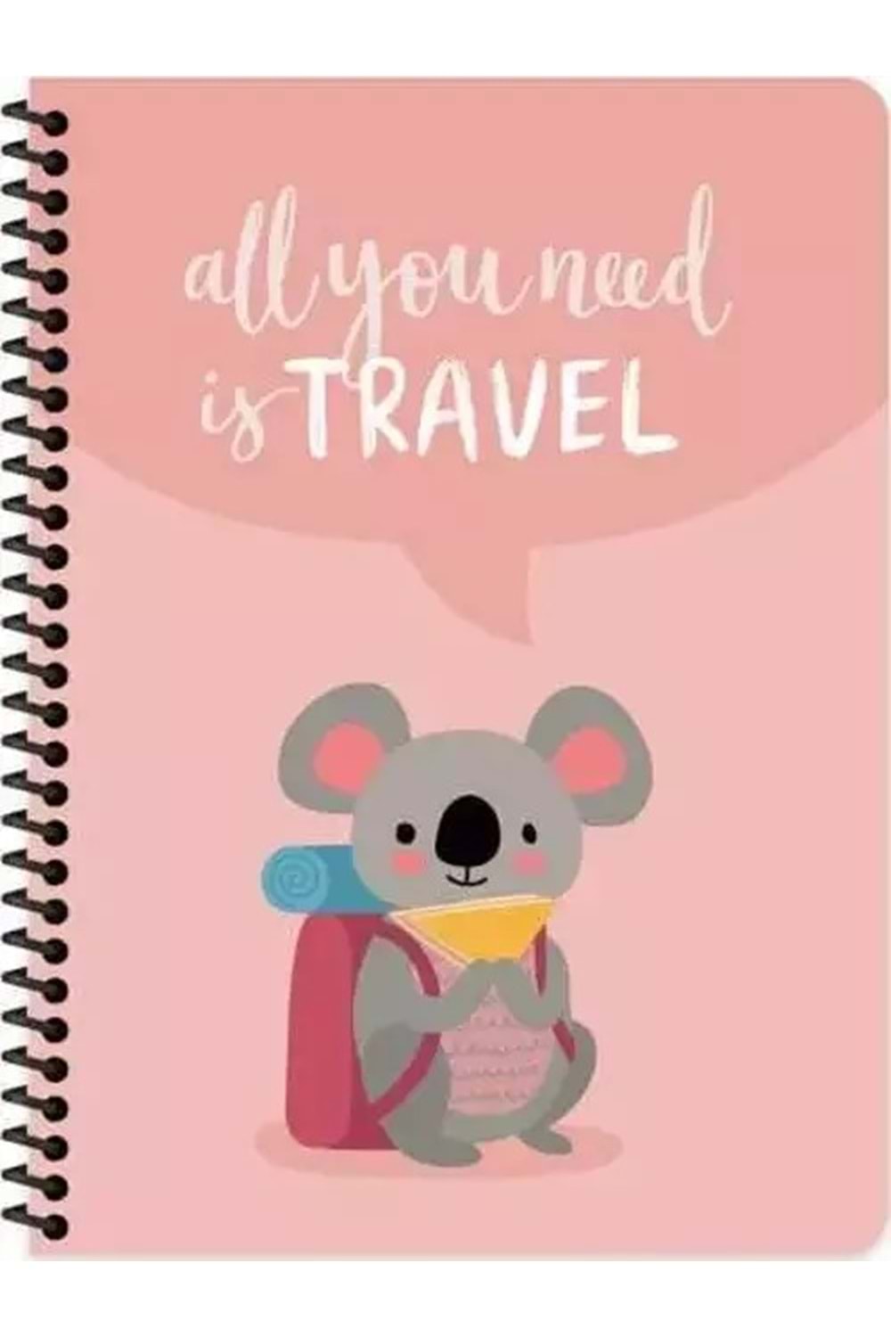KESKİN 80 YP.DEFTER A5 KARELİ SPİR.GEZGİNLER