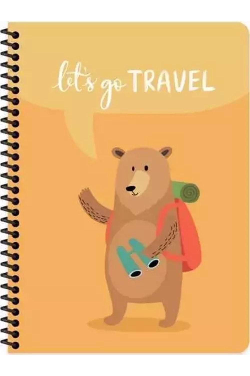 KESKİN 80 YP.DEFTER A5 ÇİZGİLİ SPİR.GEZGİNLER