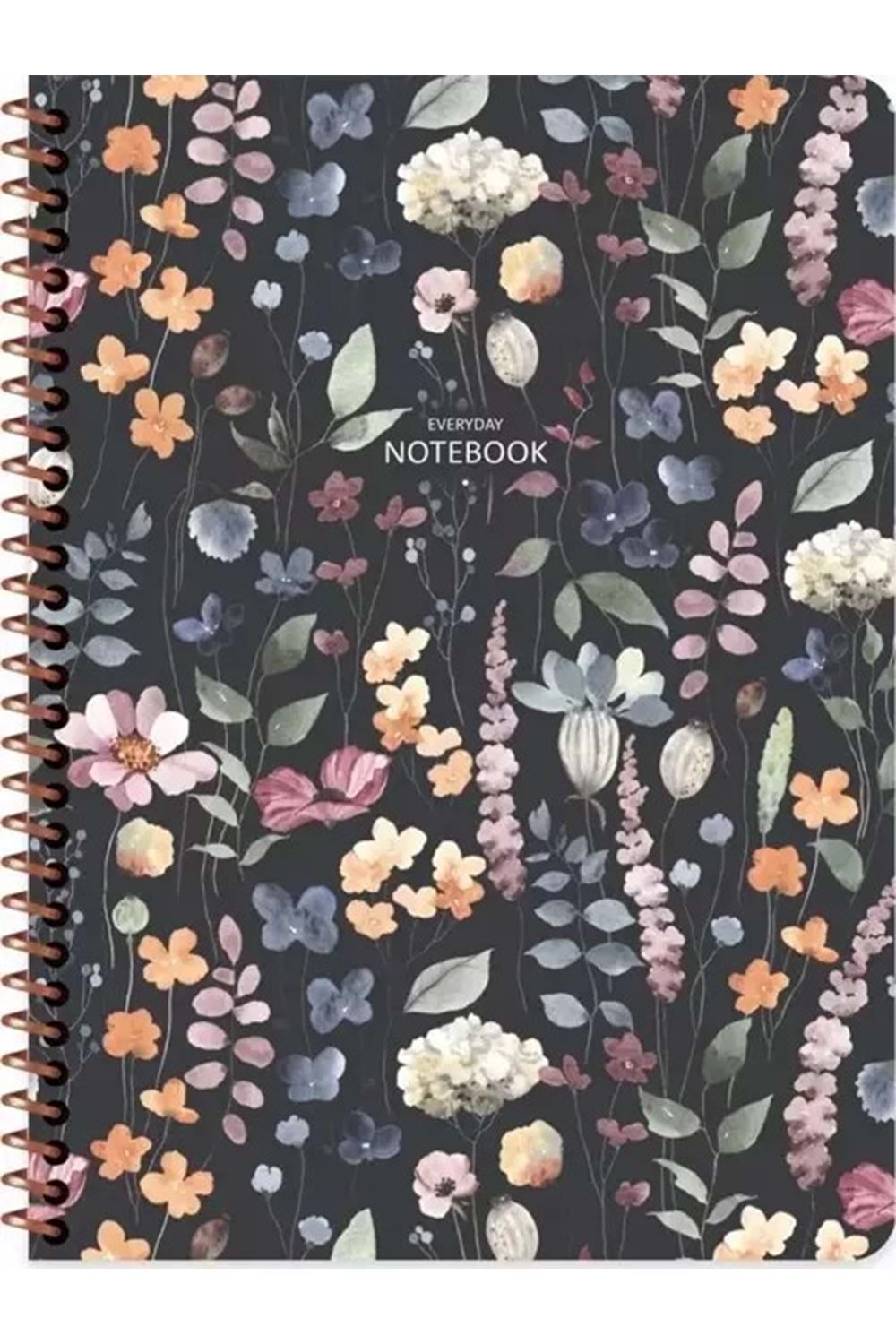 KESKİN 80 YP.DEFTER A5 ÇİZGİLİ SPİR.ÇİÇEK