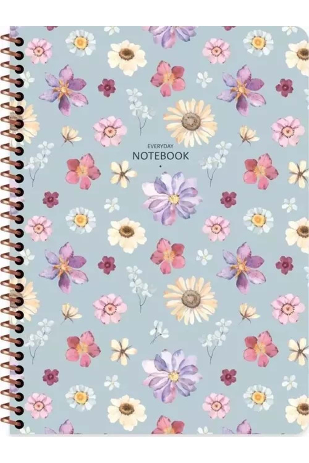 KESKİN 80 YP.DEFTER A5 KARELİ SPİR.ÇİÇEK