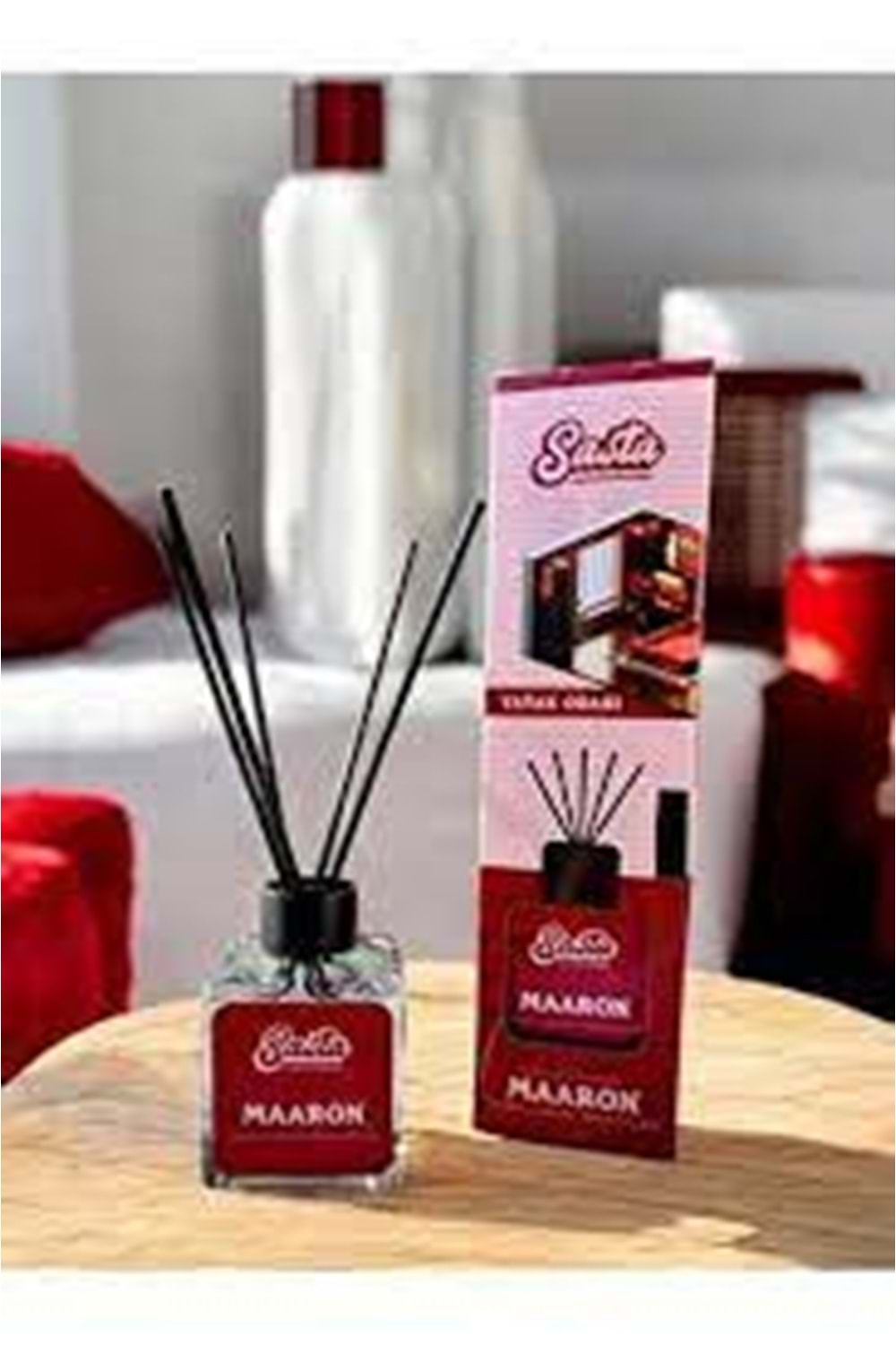 SASTA BAMBU EV KOKULARI YATAK ODASI-MAARON 100 ML.