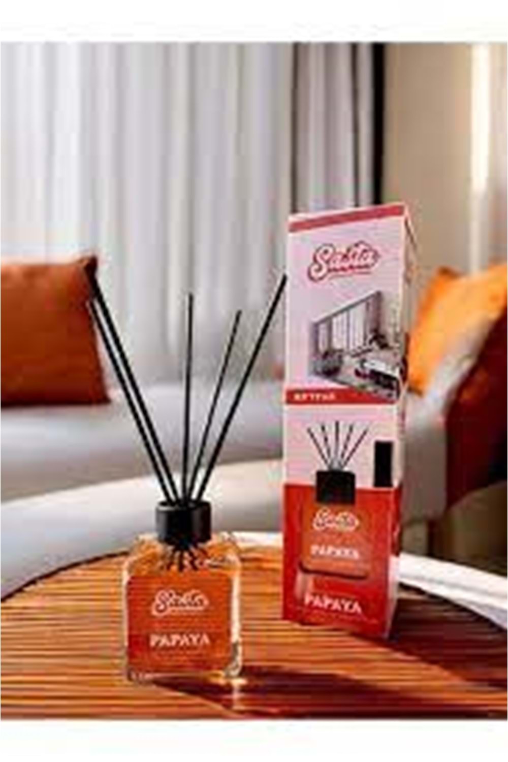 SASTA BAMBU EV KOKULARI MUTFAK-PAPAYA 100 ML.