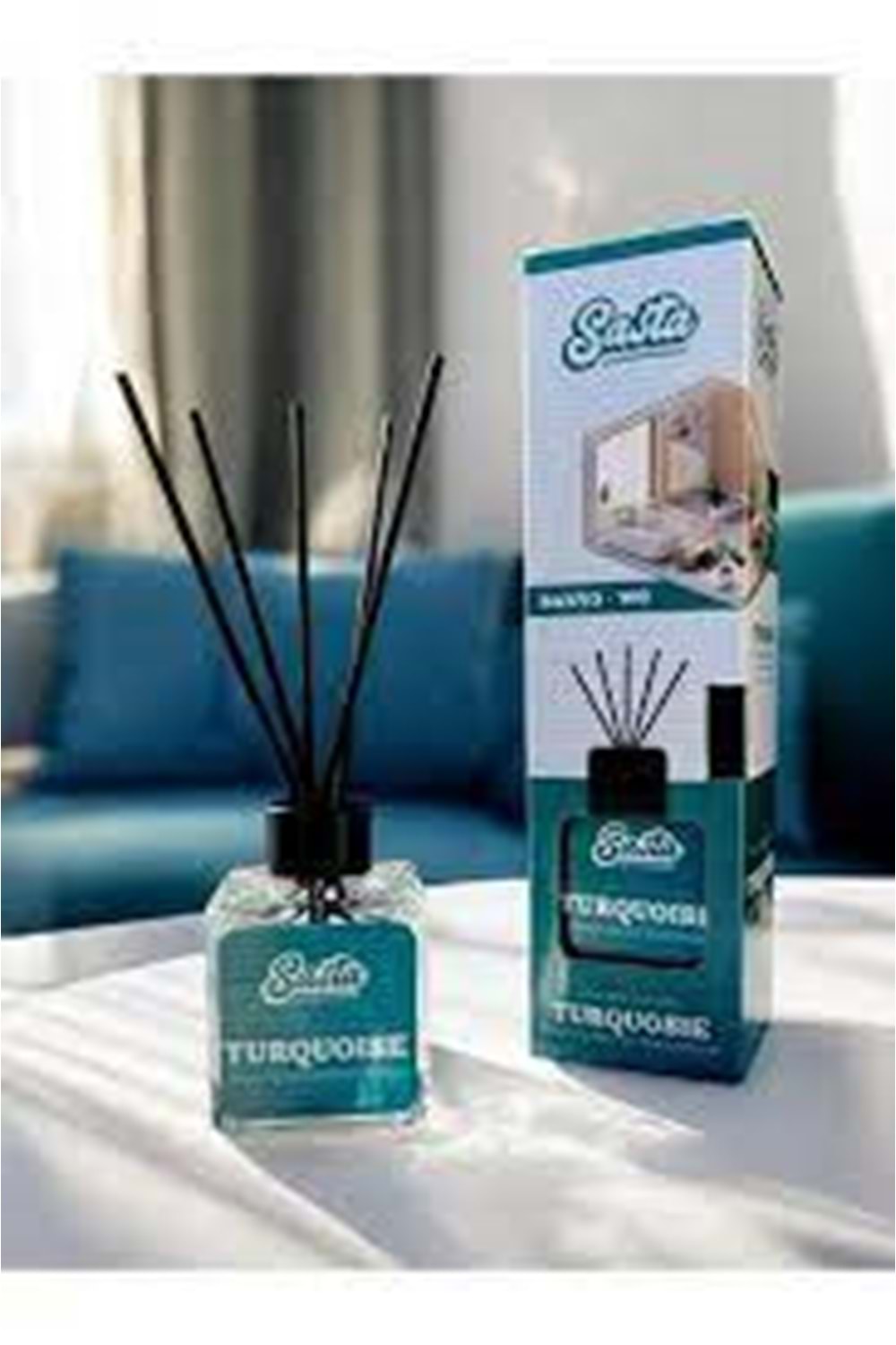 SASTA BAMBU EV KOKULARI BANYO-TURQUOSIE 100 ML.
