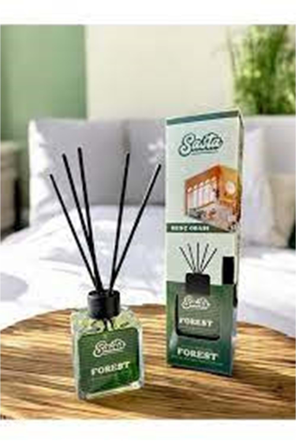 SASTA BAMBU EV KOKULARI GENÇ ODASI-FOREST 100 ML.