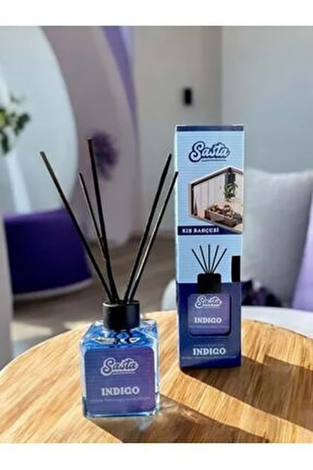 SASTA BAMBU EV KOKULARI KIŞ BAHÇESİ-INDIGO 100 ML.