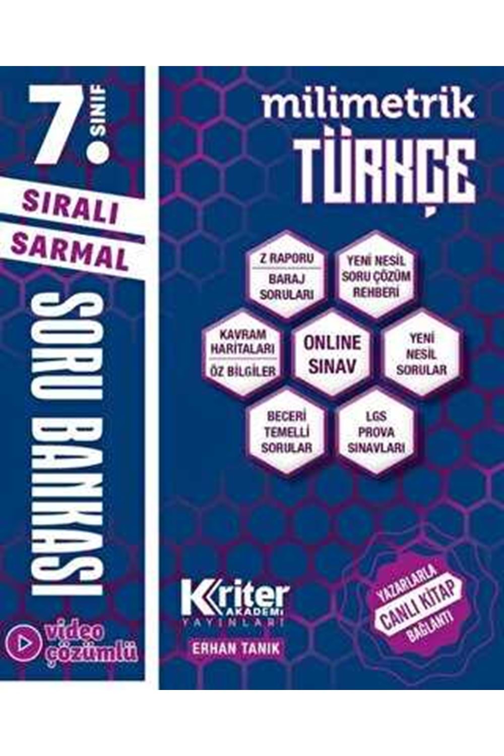 KRİTER 7.SINIF MİLİMETRİK TÜRKÇE SB-KAVRAM HARİTALI
