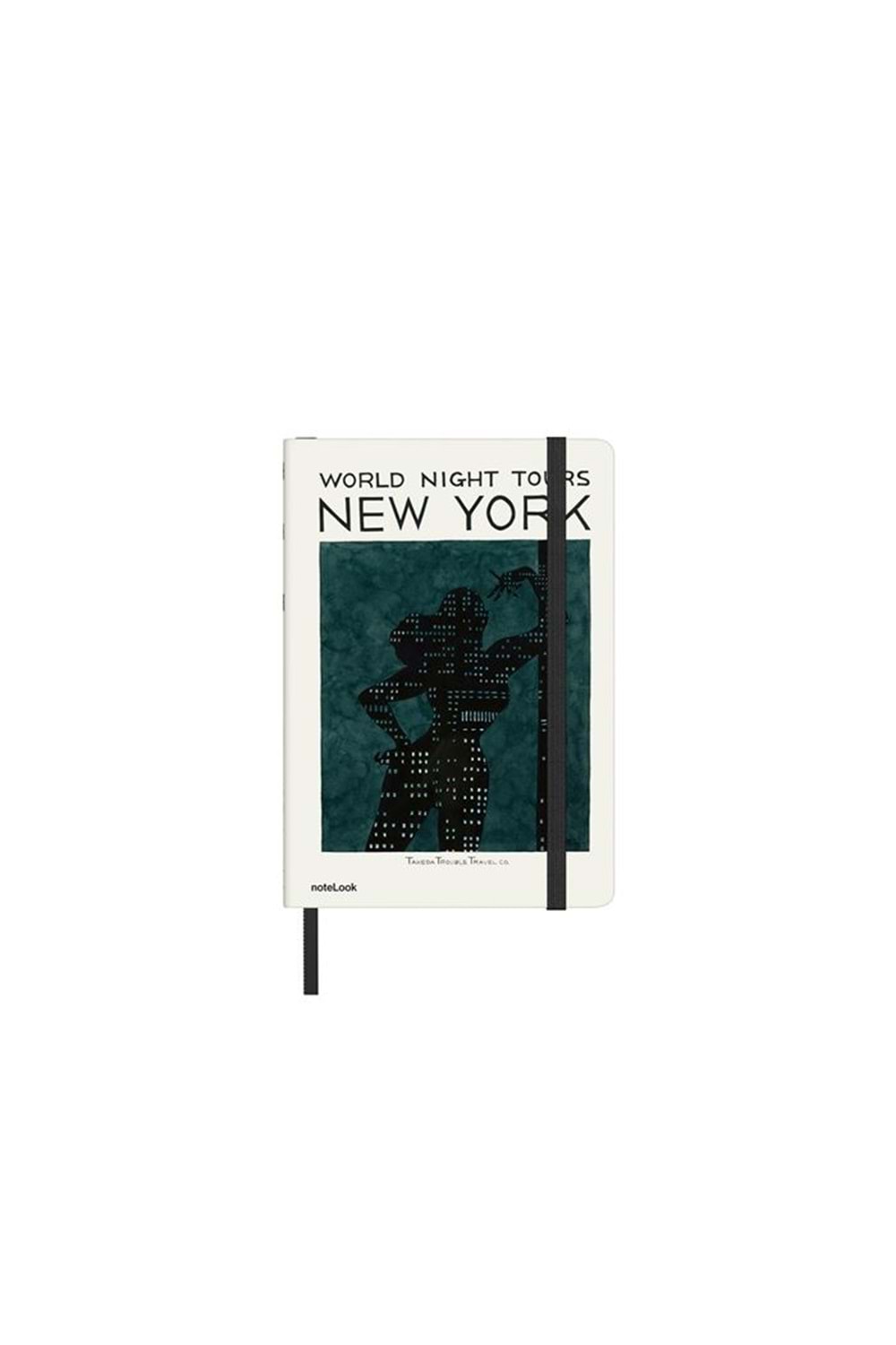 Takeda Defter Çizgili A6 New York
