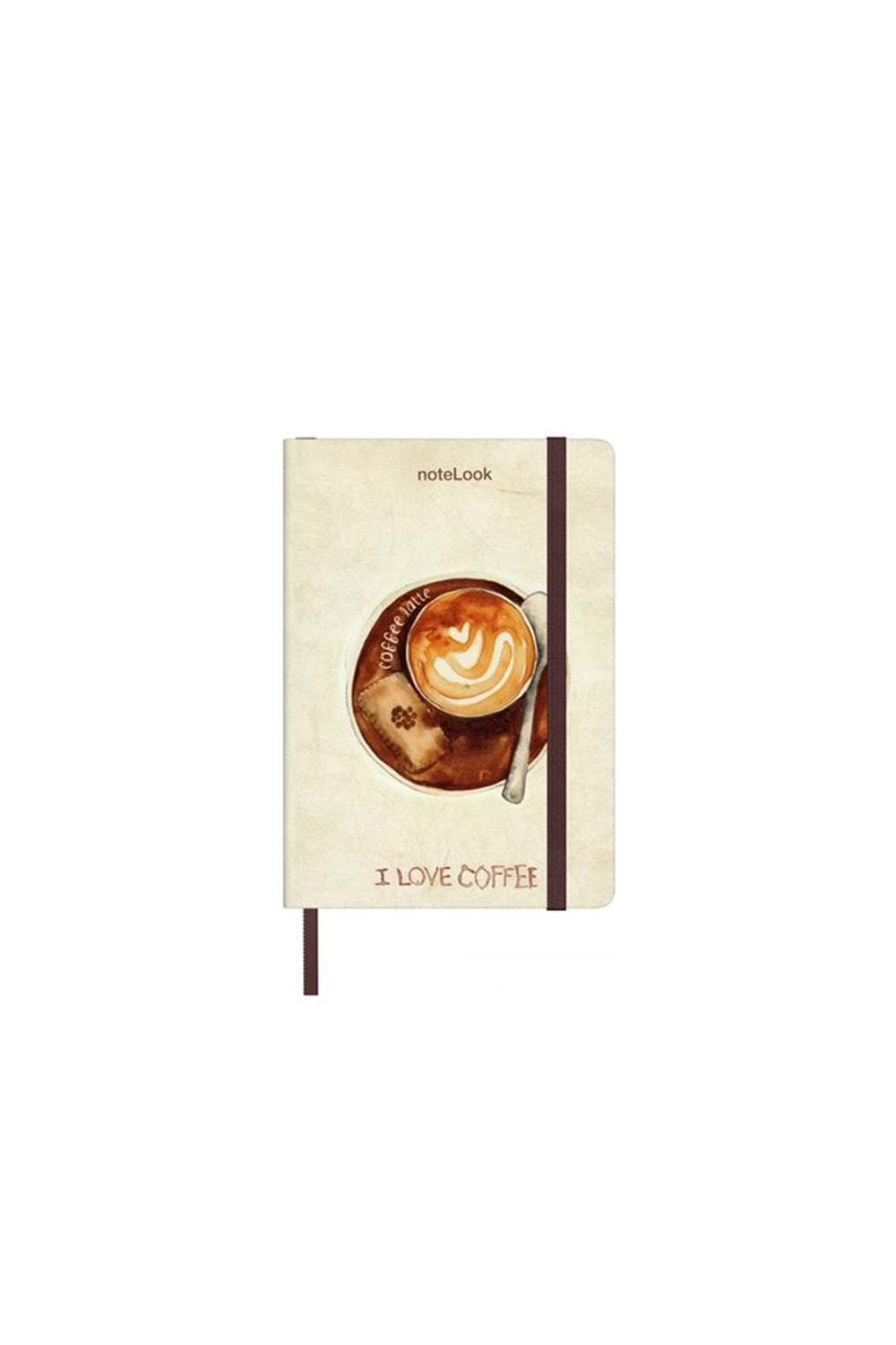 Takeda Defter Çizgili A6 I Love Coffee