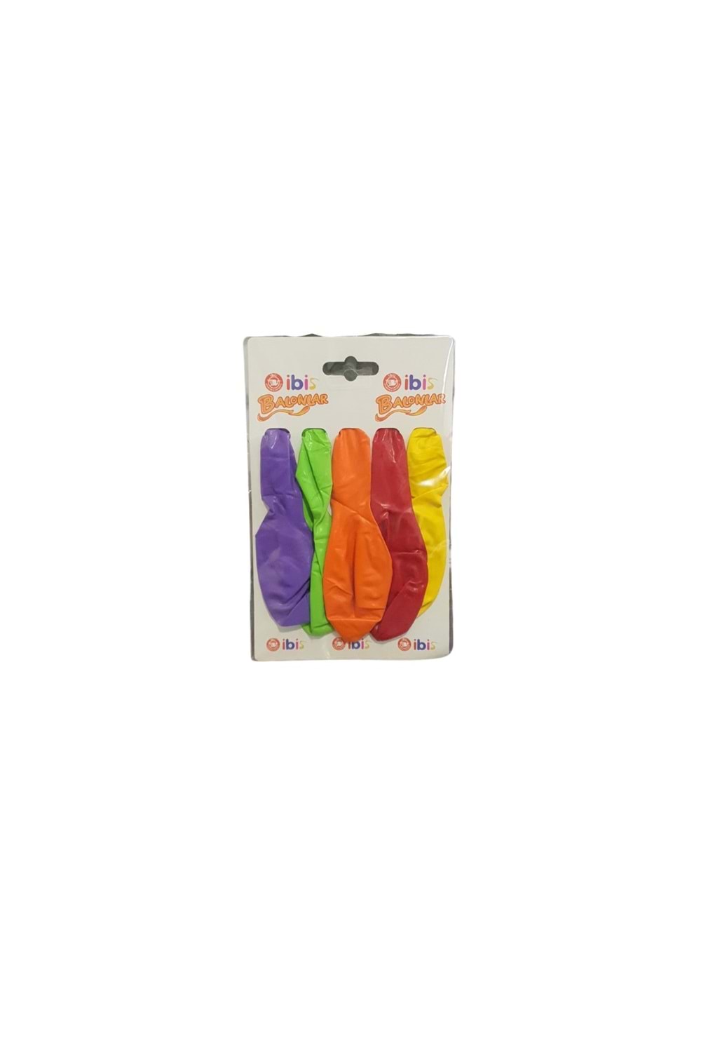 İBİS BALON 5 Lİ KARIŞIK RENK