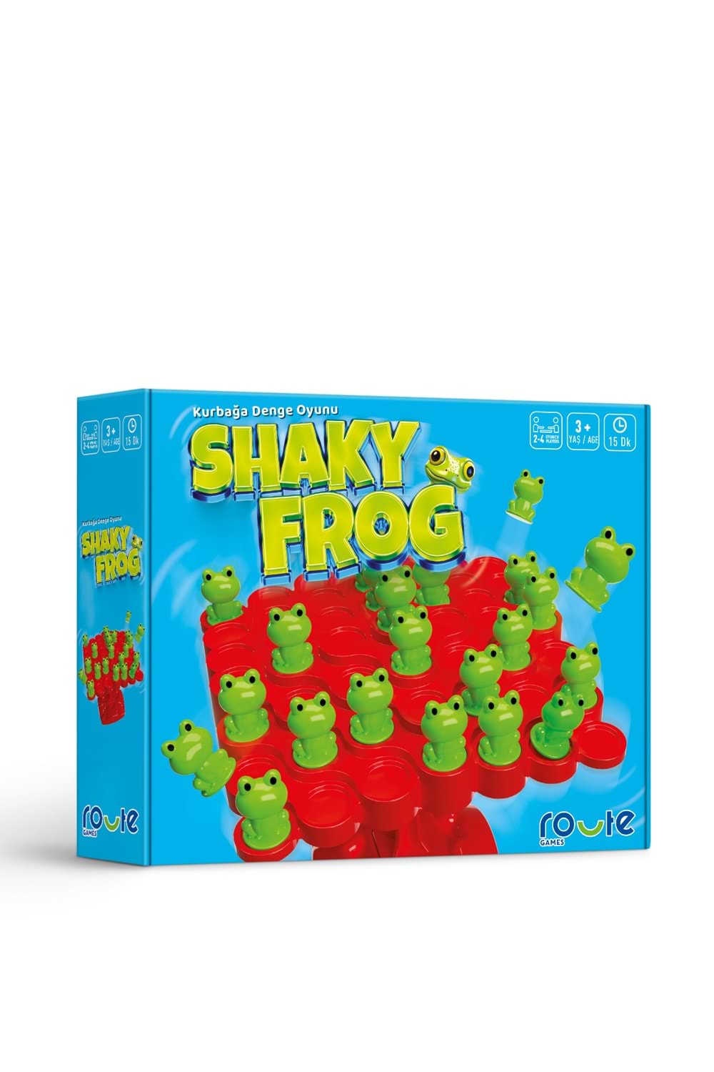 JOKER SHAKY FROG KURBAĞA DENGE OYUNU