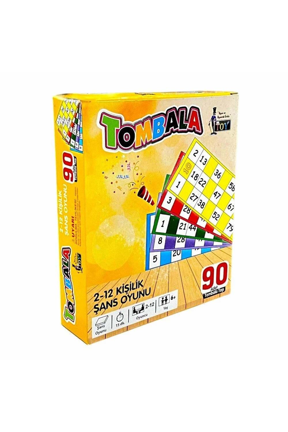 MR.TOY TOMBALA 90 ADET TAŞ