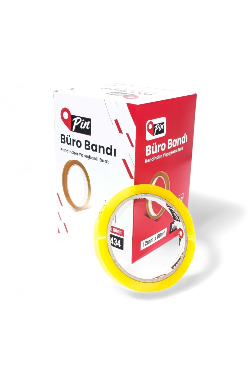 PİN BANT 12*66 MT.12 PK.