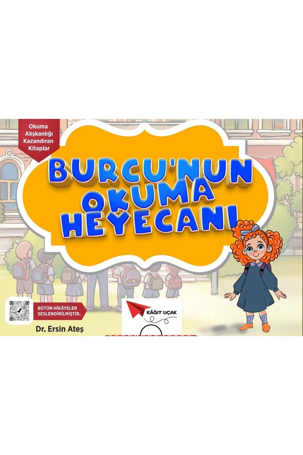KAĞIT UÇAK 1.SINIF BURCU'NUN OKUMA HEYECANI 10 LU HİKAYE SETİ