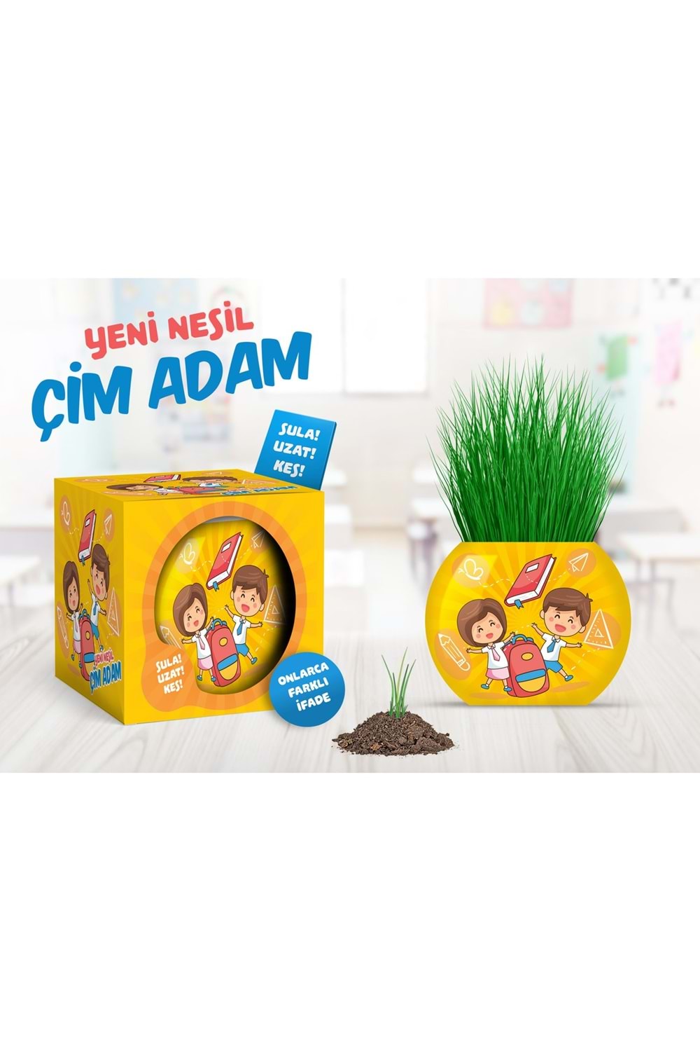 İBİS ÇİM ADAM OKUL 12 Lİ PK.