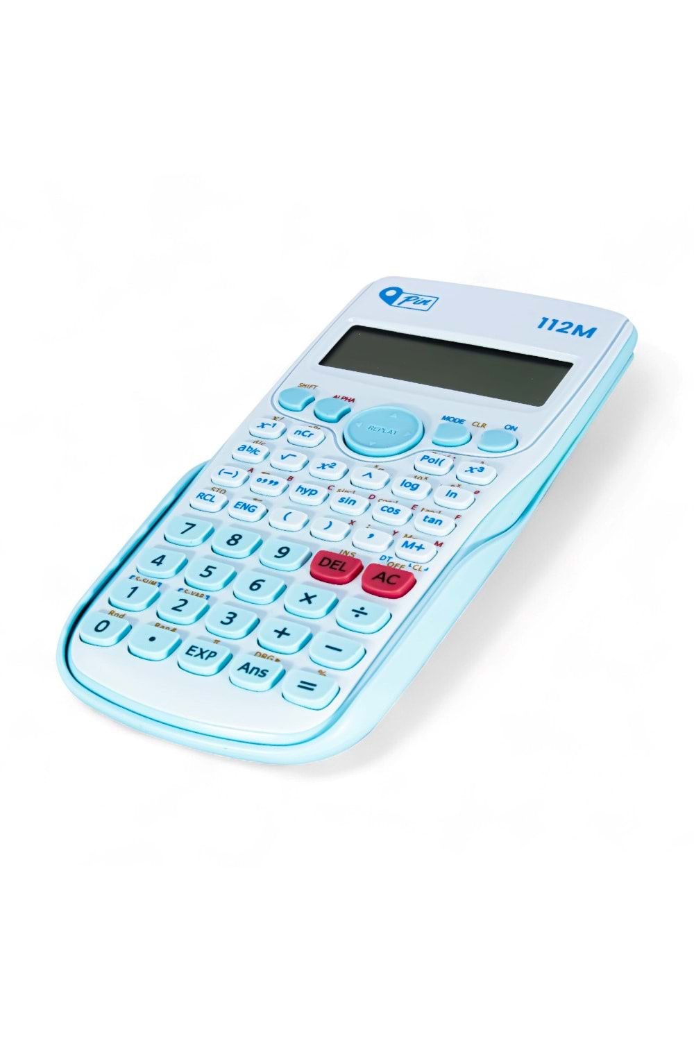 PİN HESAP MAKİNASI 240 FONKSİYONLU MAVİ PİN112M