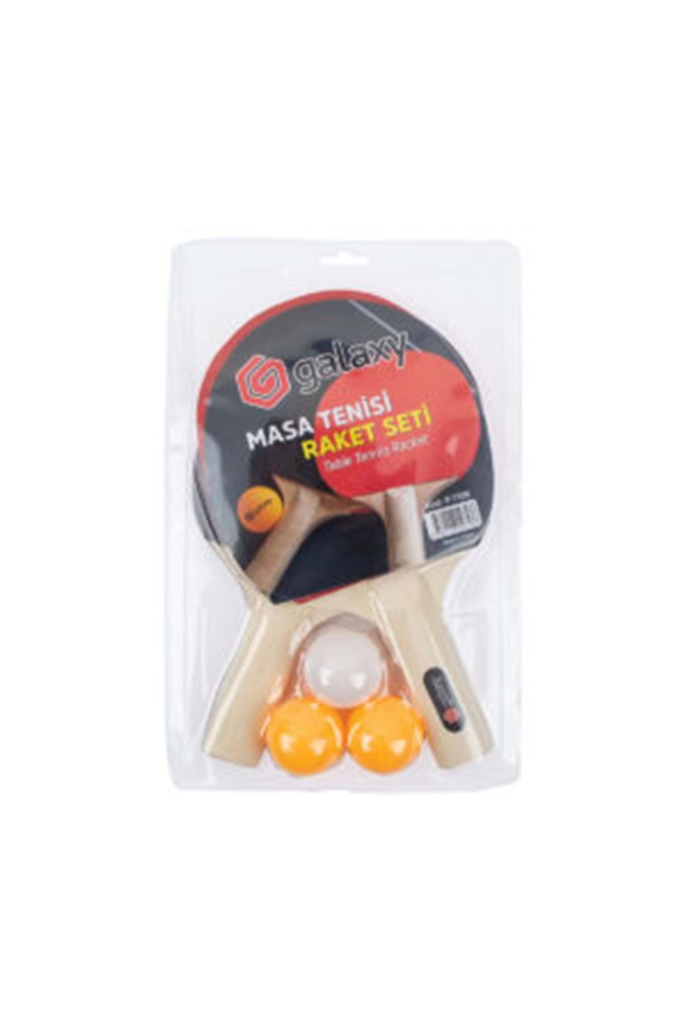 ARI MASA RAKETİ SETİ 2 Lİ 3 TOP EKO.